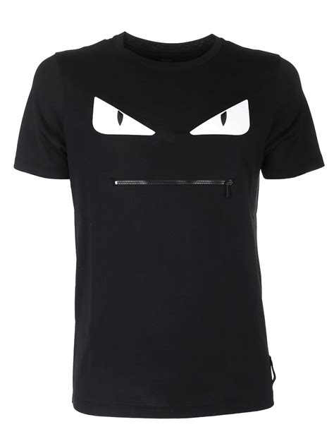 fendi t shirt yellow eyes